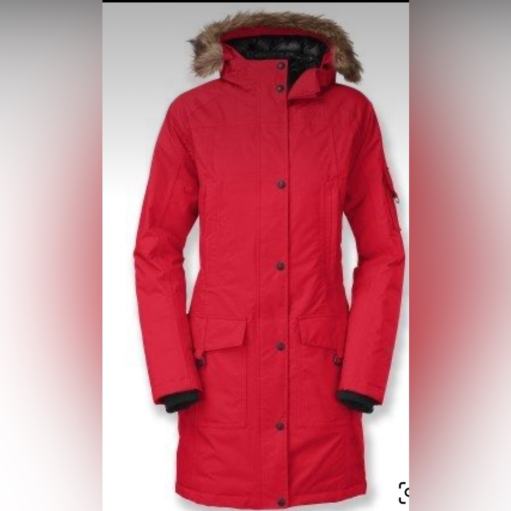 Women’s North Face Winter Coat Size M